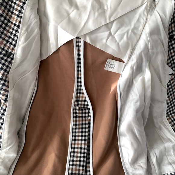 Wilfred Margaux Checked Blazer - Picture 5 of 5